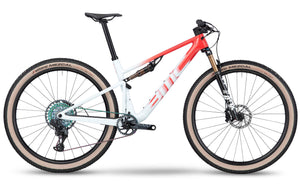 BMC Bikes | Fourstroke 01 LTD NEON RED / WHITE