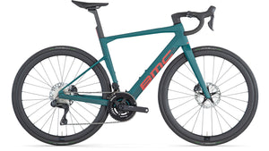 BMC Bikes | Roadmachine 01 AMP ONE GREEN / RED