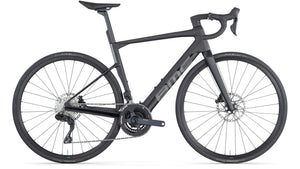 BMC Bikes | Roadmachine 01 AMP THREE CARBON / METALLIC GREY