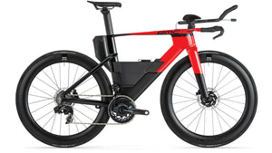 BMC Bikes | Speedmachine 01 TWO NEON RED / CARBON BLACK