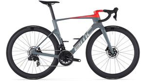 BMC Bikes | Teammachine R 01 THREE IRON GREY / NEON RED